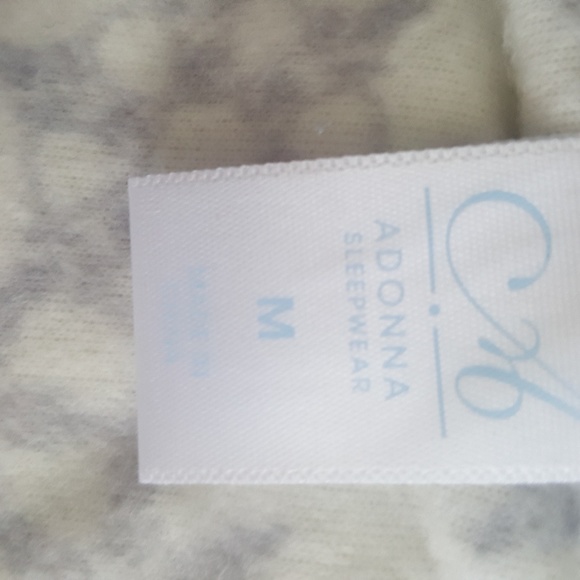 Adonna 2pc pajama Medium NWT - Picture 3 of 5